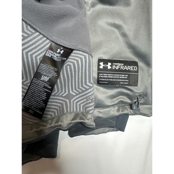 Men's UA Storm ColdGear® Infrared Shield 2.0 Jacket
 gray size large - Picture 11 of 12